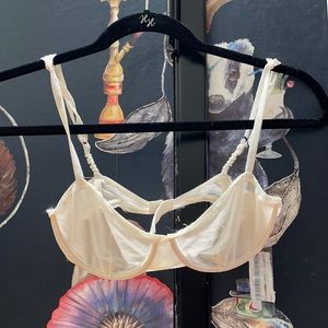 PRADA Cream Bra